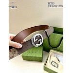 Gucci 3.8cm Width Belts For Men # 263931, cheap Gucci Belts