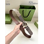 Gucci 3.8cm Width Belts For Men # 263934, cheap Gucci Belts