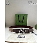 Gucci 3.8cm Width Belts For Men # 263935, cheap Gucci Belts