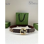 Gucci 3.8cm Width Belts For Men # 263937