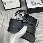 Gucci 3.8cm Width Belts For Men # 263938, cheap Gucci Belts