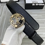 Gucci 3.8cm Width Belts For Men # 263939, cheap Gucci Belts