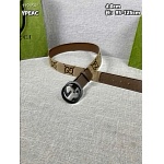 Gucci 4.0cm Width Belts For Men # 263943, cheap Gucci Belts