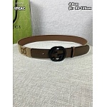 Gucci 4.0cm Width Belts For Men # 263943, cheap Gucci Belts
