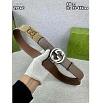 Gucci 4.0cm Width Belts For Men # 263944, cheap Gucci Belts