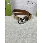 Gucci 4.0cm Width Belts For Men # 263944, cheap Gucci Belts