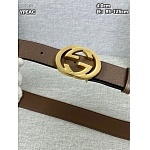 Gucci 4.0cm Width Belts For Men # 263945, cheap Gucci Belts