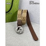 Gucci 4.0cm Width Belts For Men # 263946, cheap Gucci Belts