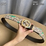Gucci 4.0cm Width Belts For Men # 263949, cheap Gucci Belts