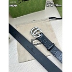 Gucci 4.0cm Width Belts For Men # 263952, cheap Gucci Belts