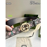 Gucci 4.0cm Width Belts For Men # 263959, cheap Gucci Belts