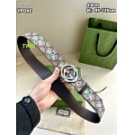 Gucci 4.0cm Width Belts For Men # 263960, cheap Gucci Belts