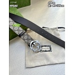 Gucci 4.0cm Width Belts For Men # 263963, cheap Gucci Belts