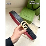 Gucci 4.0cm Width Belts For Men # 263966, cheap Gucci Belts