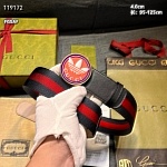Gucci 4.0cm Width Belts For Men # 263977, cheap Gucci Belts
