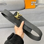 Louis Vuitton 4.0cm Width Belts  # 264046