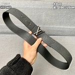 Louis Vuitton 4.0cm Width Belts  # 264048
