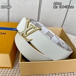 Louis Vuitton 4.0cm Width Belts  # 264051, cheap LouisVuitton Belts