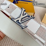 Louis Vuitton 4.0cm Width Belts  # 264052, cheap LouisVuitton Belts