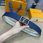 Louis Vuitton 4.0cm Width Belts  # 264059, cheap LouisVuitton Belts