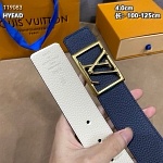 Louis Vuitton 4.0cm Width Belts  # 264059, cheap LouisVuitton Belts
