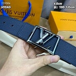Louis Vuitton 4.0cm Width Belts  # 264060, cheap LouisVuitton Belts