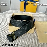 Louis Vuitton 4.0cm Width Belts  # 264061
