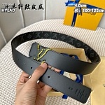 Louis Vuitton 4.0cm Width Belts  # 264061, cheap LouisVuitton Belts