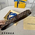 Louis Vuitton 4.0cm Width Belts  # 264063, cheap LouisVuitton Belts