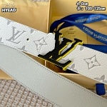 Louis Vuitton 4.0cm Width Belts  # 264070, cheap LouisVuitton Belts