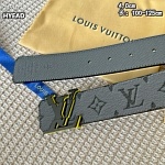 Louis Vuitton 4.0cm Width Belts  # 264071, cheap LouisVuitton Belts