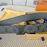 Louis Vuitton 4.0cm Width Belts  # 264071, cheap LouisVuitton Belts