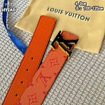 Louis Vuitton 4.0cm Width Belts  # 264072, cheap LouisVuitton Belts