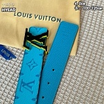 Louis Vuitton 4.0cm Width Belts  # 264073, cheap LouisVuitton Belts
