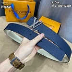 Louis Vuitton 4.0cm Width Belts # 264077, cheap LouisVuitton Belts