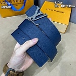 Louis Vuitton 4.0cm Width Belts # 264077, cheap LouisVuitton Belts