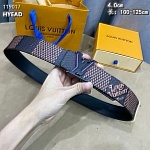 Louis Vuitton 4.0cm Width Belts # 264079, cheap LouisVuitton Belts