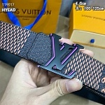 Louis Vuitton 4.0cm Width Belts # 264079, cheap LouisVuitton Belts