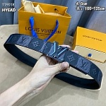 Louis Vuitton 4.0cm Width Belts # 264081
