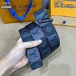 Louis Vuitton 4.0cm Width Belts # 264081, cheap LouisVuitton Belts