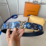 Louis Vuitton 4.0cm Width Belts # 264082, cheap LouisVuitton Belts