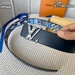 Louis Vuitton 4.0cm Width Belts # 264083, cheap LouisVuitton Belts