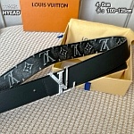 Louis Vuitton 4.0cm Width Belts # 264084, cheap LouisVuitton Belts