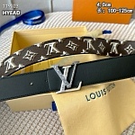 Louis Vuitton 4.0cm Width Belts # 264086, cheap LouisVuitton Belts