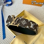 Louis Vuitton 4.0cm Width Belts # 264087, cheap LouisVuitton Belts