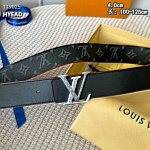 Louis Vuitton 4.0cm Width Belts # 264088, cheap LouisVuitton Belts