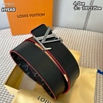 Louis Vuitton 4.0cm Width Belts # 264088, cheap LouisVuitton Belts