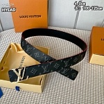 Louis Vuitton 4.0cm Width Belts # 264089, cheap LouisVuitton Belts