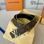 Louis Vuitton 4.0cm Width Belts # 264090, cheap LouisVuitton Belts