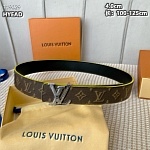 Louis Vuitton 4.0cm Width Belts # 264091, cheap LouisVuitton Belts